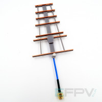 Антена Yagi 2100-2200 MHz (т) пластик 8-9dBi RP-SMA