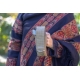 Tactical vertical closed tourniquet pouch Cordura Coyote, tactical tourniquet bag