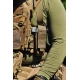 Tactical vertical closed tourniquet pouch Cordura Coyote, tactical tourniquet bag