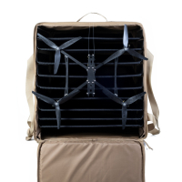 Shockproof frame backpack for ten 10