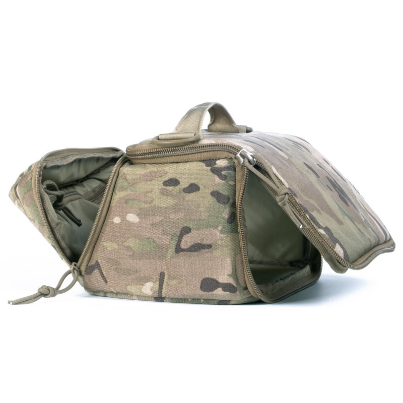 Shockproof Bag for EcoFlow River 2 with Damper, Multicam