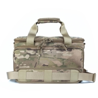 Framed thermal bag for drone and quadcopter batteries with damper S, multicam