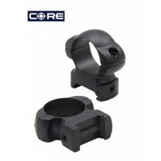 Кільця "CORE" SR-1003 WM 25мм Weaver