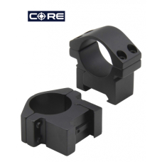 Кільця "CORE" AR-3004WL 30мм,низькі,алюміній