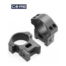 Кільця "CORE" AR-3004WM 30мм,середні,алюміній