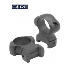 Кільця "CORE" SR-1003 WH 25мм Weaver