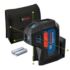 Нівелір лазерний Bosch Professional GPL 5G до 30м ±0.35мм/м зелений промінь чохол 0.35кг