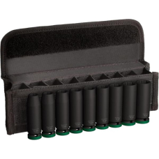 Набір ударних торцевих головок Bosch Professional Deep 1/2" 9шт