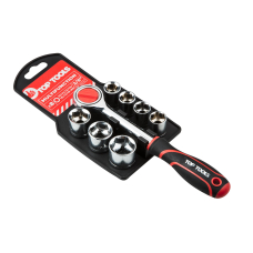 Набір торцевих головок Top Tools, 3/8", з тріскачкою, 8шт