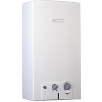Gas Water Heater Bosch Therm 4000 WR 15-2 B 15l/min 26.2kW power adj. battery ignition