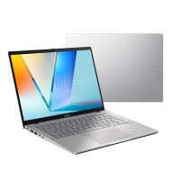 Laptop ASUS Vivobook S 14 M3407HA-SF079 14" WUXGA OLED, AMD R5-220, 16GB, F512GB, UMA, NoOS, Silver