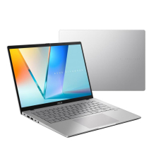 Ноутбук ASUS Vivobook S 14 M3407HA-SF079 14" WUXGA OLED, AMD R5-220, 16GB, F512GB, UMA, NoOS, Сріблястий