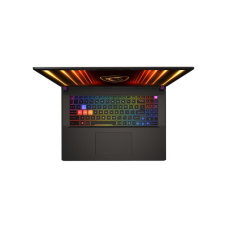 Ноутбук MSI Vector 17 HX AI A2XWHG-044XUA 17" QHD+, Intel U9-275HX, 32GB, F2TB, NVD5070TI-12, DOS, чорний