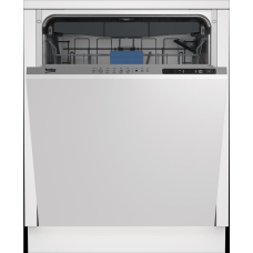 Посудомоечная машина Beko встроенная, 14компл., D, 60см, 3й корзина, белая