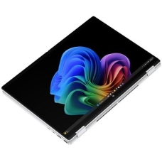 Ноутбук HP OmniBook X Flip x360 16-as0006ua 16" WUXGA IPS Touch, Intel U5-226V, 16GB, F1TB, UMA, Win11, сріблястий