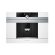 Siemens built-in coffee machine, 2.4L, bean+ground, auto-cappuccino, LED display, 30 auto-recipes, white
