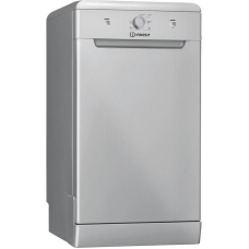 Посудомийна машина Indesit, 10компл., A+, 45см, сріблястий