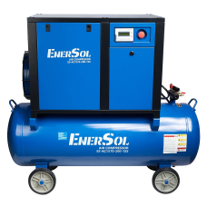 Компресор повітряний гвинтовий EnerSol ES-AC1570-200-1SS 7.5кВт, 200л, 1570л/хв, 10бар, 198кг