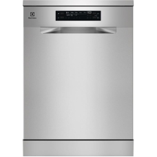 Посудомийна машина Electrolux, 14компл., D, 60см, дисплей, інвертор, 3й кошик, нерж