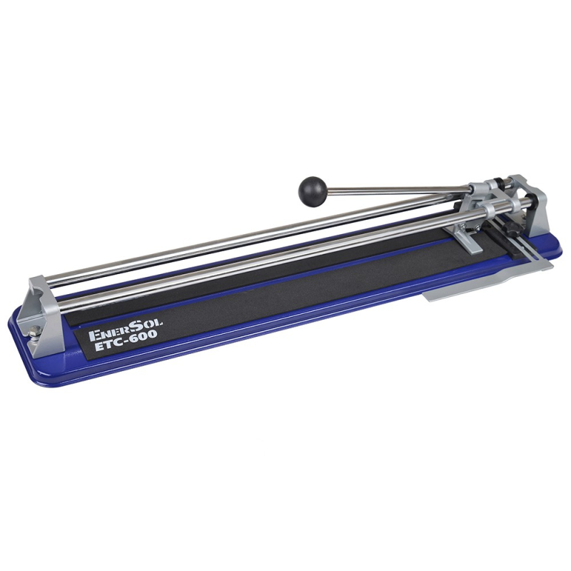 Tile cutter manual EnerSol ETC-600 aluminum 600mm up to 15mm 2.9kg