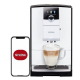 NIVONA CafeRomatica Coffee Machine, 2.2L, bean + ground, auto-cappuccino, 7 auto-recipes, silver