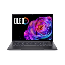 Ноутбук Acer Swift X 14 SFX14-61G 14.5" 2.8K OLED, AMD R7-350, 32GB, F1TB, NVD5050-8, Win11, сірий