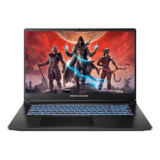 Ноутбук Dream Machines RT5060-17 17.3FHD IPS, AMD AI 7 350, 32GB, F2TB, NVD5060-8, DOS, чорний