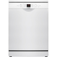 Bosch Dishwasher, 13 Place Settings, 60cm, Display, White