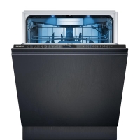 Siemens built-in dishwasher, 14 place settings, A, 60cm, display, Zeolit, drying assist, white