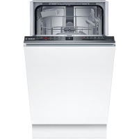 Bosch Built-in Dishwasher, 9 Place Settings, F, 45cm, White