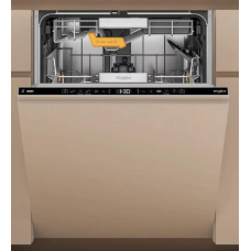 Посудомийна машина Whirlpool вбудована, 14компл., A+++, 60см, дисплей, 3й кошик, білий