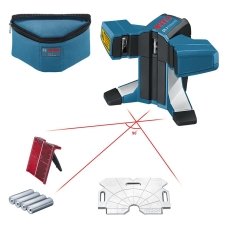 Нівелір лазерний Bosch Professional GTL3 до 20м ±2° червоний промінь IP54 0.5кг чохол