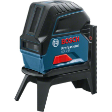 Нівелір лазерний Bosch Professional GCL 2-50 до 15м ±0.3мм/м червоний промінь + RM1 + BM3 + LR6 + кейс 0.5кг