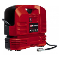 Компрессор воздушный Einhell TC-AC 190 OF Set, безмасляный, 1100Вт, 190л/мин, 8бар, 5кг