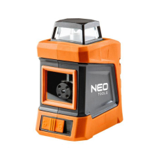 Нівелір лазерний Neo Tools до 15м ±0.03мм/м червоний промінь 360° по вертикалі з футляром та штативом 1.5м IP54