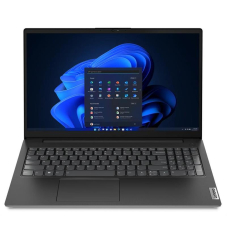 Ноутбук Lenovo V15-G4 15.6" FHD IPS AG, Intel i3-1315U, 8GB, F256GB, UMA, DOS, чорний