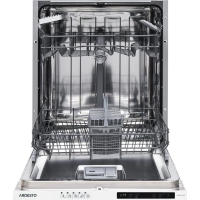 Dishwasher ARDESTO built-in, 14 place settings, A++, 60cm, display, white