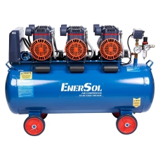 Компресор повітряний EnerSol ES-AC1265-150-6OF безолійний 5кВт, 150л, 1265л/хв, 8бар, 59.5кг