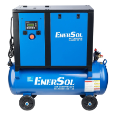 Компресор повітряний гвинтовий EnerSol ES-AC560-100-1SS 3кВт, 105л, 560л/хв, 10бар, 119кг