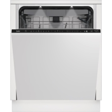 Посудомийна машина Beko вбудована, 15компл., A++, 60см, 3й кошик, білий