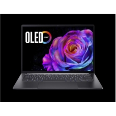 Ноутбук Acer Swift X 14 SFX14-61G 14.5" 2.8K OLED, AMD R7-350, 32GB, F1TB, NVD5060-8, Win11, серый