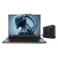 Laptop Dream Machines RX5090-16 16WQXGA, Intel U9-275HX, 32GB, F2TB, NVD5090-24, DOS, black