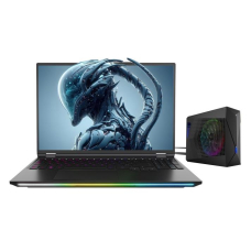 Ноутбук Dream Machines RX5090-16 16WQXGA, Intel U9-275HX, 32GB, F2TB, NVD5090-24, DOS, чорний