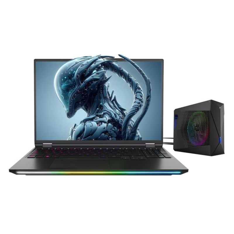 Laptop Dream Machines RX5090-16 16WQXGA, Intel U9-275HX, 32GB, F2TB, NVD5090-24, DOS, black