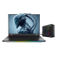 Laptop Dream Machines RX5090-16 16WQXGA, Intel U9-275HX, 32GB, F2TB, NVD5090-24, DOS, black