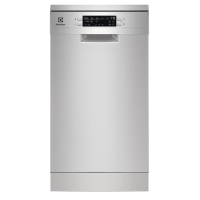 Dishwasher Electrolux, 9 place settings, A++, 45cm, display, inverter, SS
