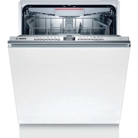 Bosch Built-in Dishwasher, 14 Place Settings, A++, 60cm, Display, 3rd Rack, White