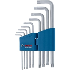 Ключі шестигранні Bosch Professional набір 9шт