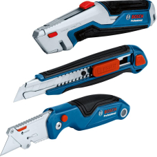 Нож складной Bosch Professional набор 3шт
