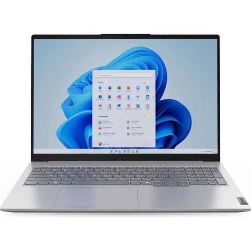 Lenovo ThinkBook 16-G7 16" WUXGA IPS AG Laptop, AMD R5-7535HS, 16GB, F1TB, UMA, Win11P, Gray